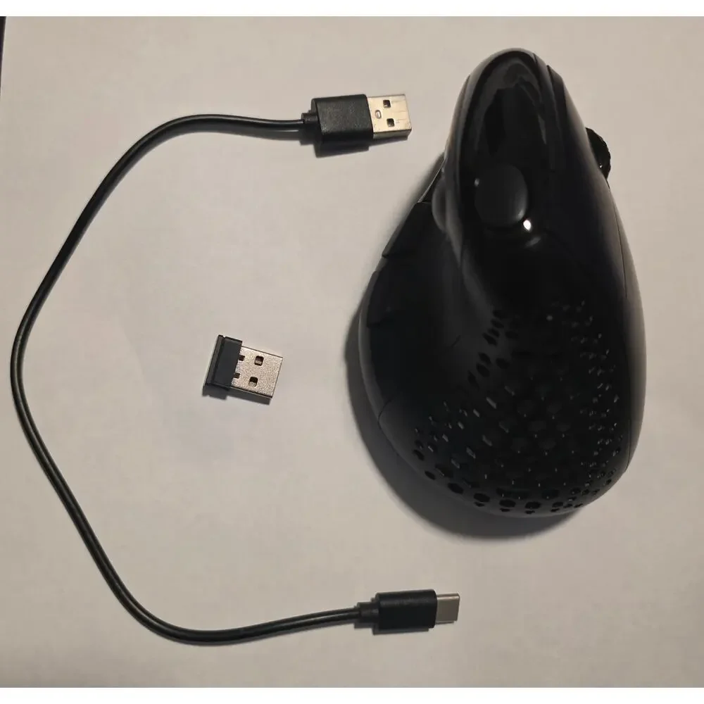 Ergonomic Wireless Vertical Mouse